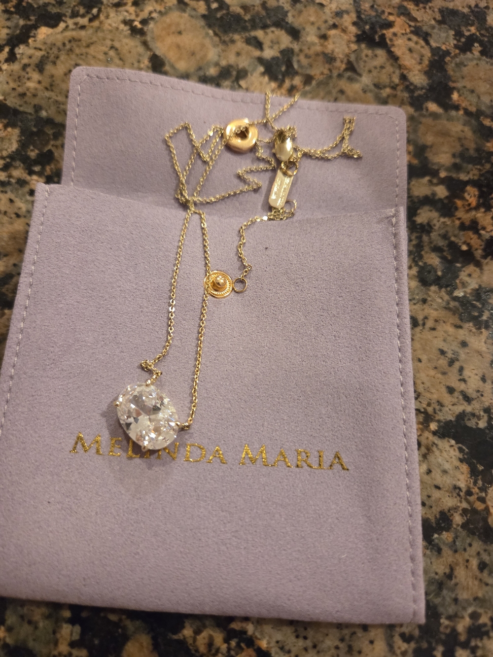 Melinda Maria | Gold | Hello Gorgeous! Necklace